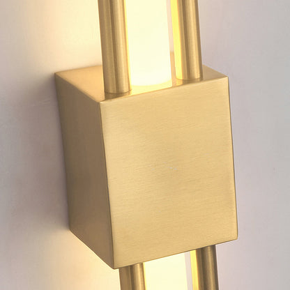 VIOLARA - Black and Gold Modern Wall Light