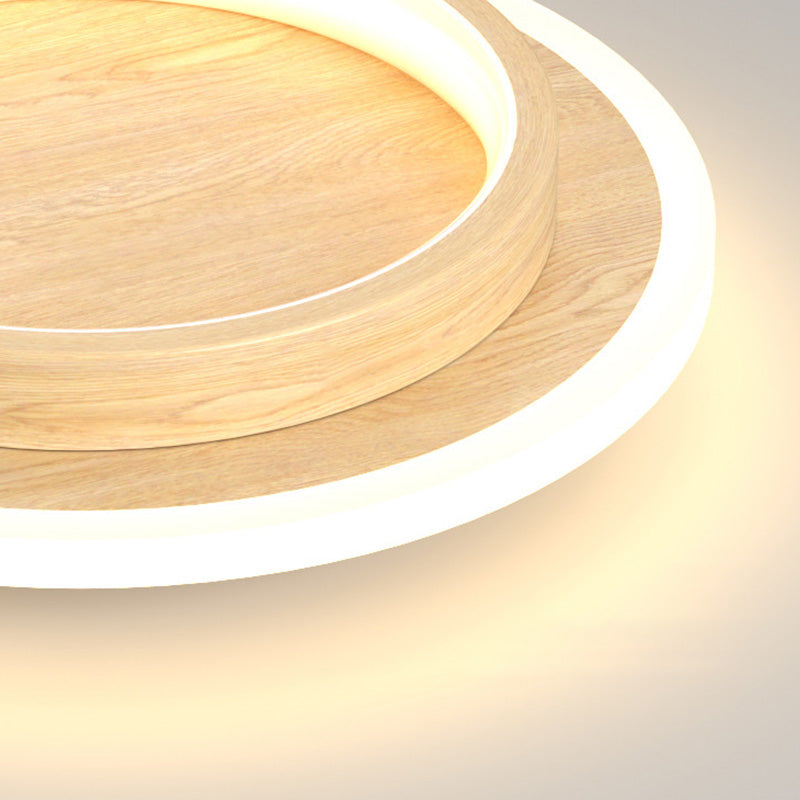 AURAVEA - Art Deco Acryl LED Plafondlamp