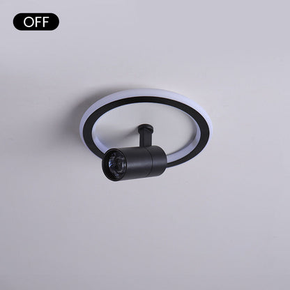 LUMIVANCE - Modern Geometric LED Track Lights