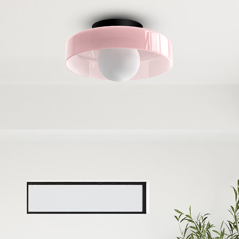 ETHEREA - Strakke Ronde Opbouw Plafondlamp