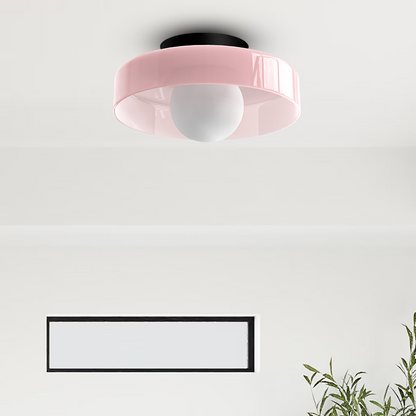 ETHEREA - Strakke Ronde Opbouw Plafondlamp