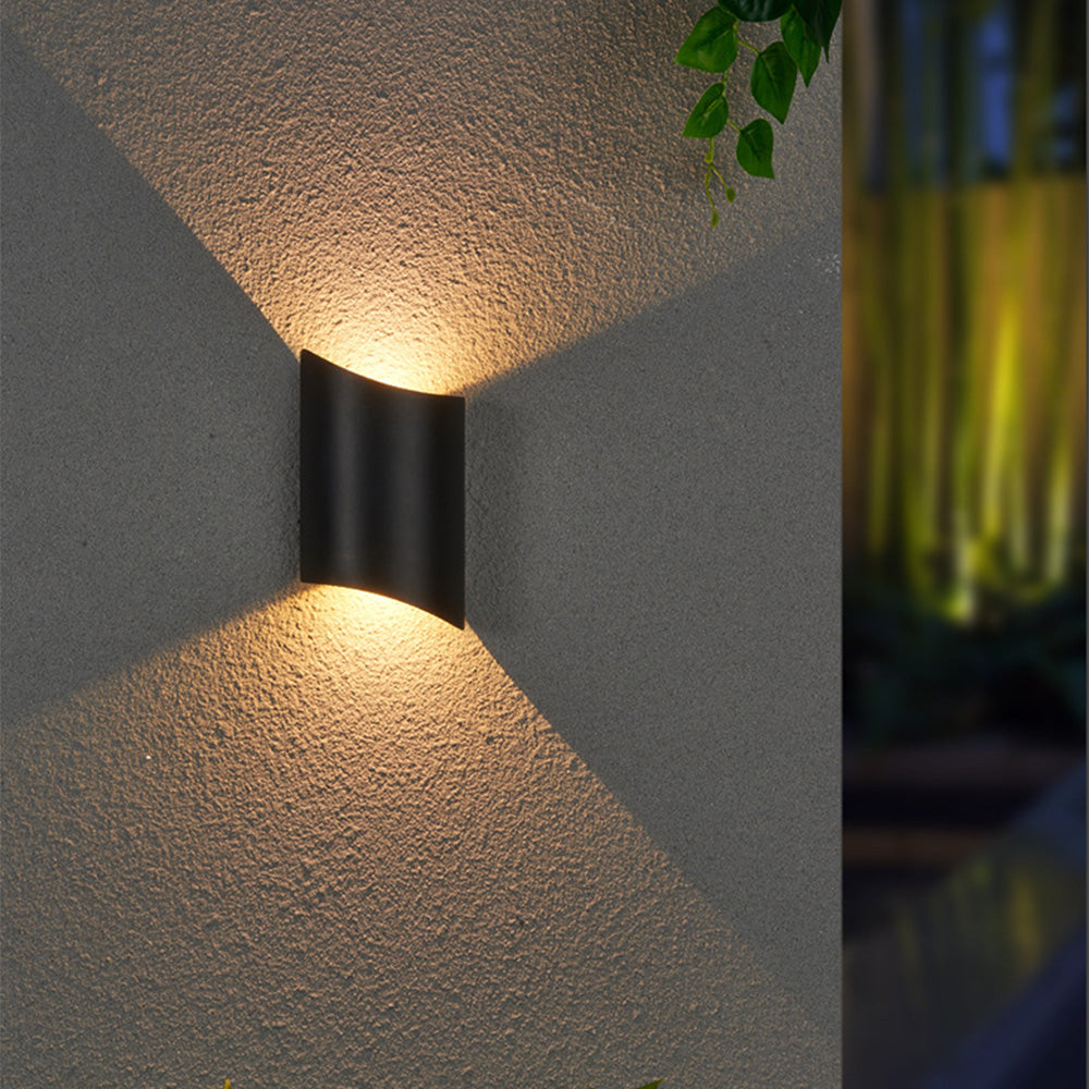 ARCAVIA - Strakke Waterdichte Wandlamp