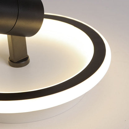 LUMIVANCE - Modern Geometric LED Track Lights