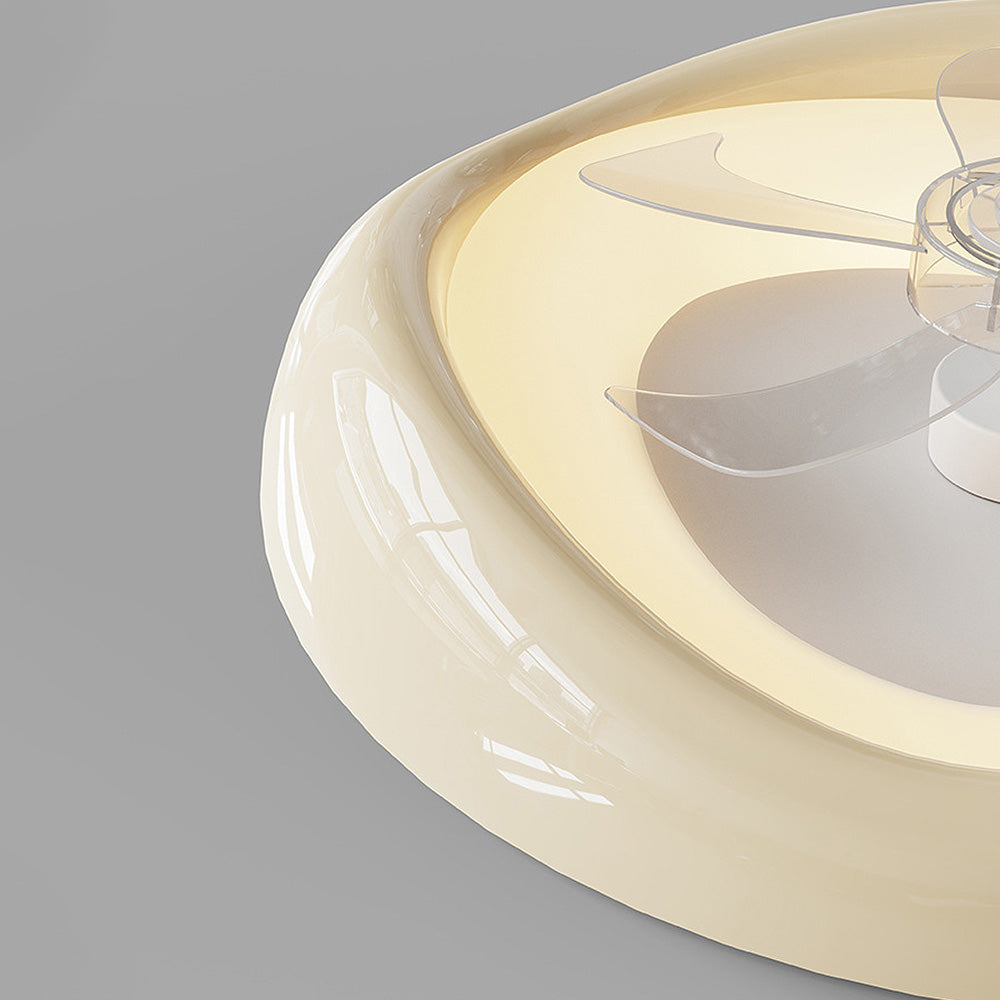 MACARONA - Stylish LED Ceiling Fan with Light