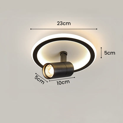 LUMIVANCE - Modern Geometric LED Track Lights