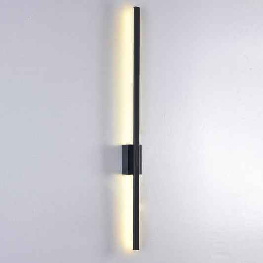ELOXA - Minimalistische ijzeren wandlamp