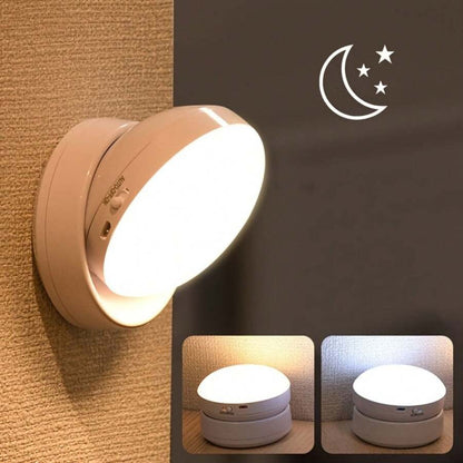 ILLUMO - Stick-On Motion Sensor Rotatable LED Light