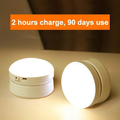 ILLUMO - Stick-On Motion Sensor Rotatable LED Light