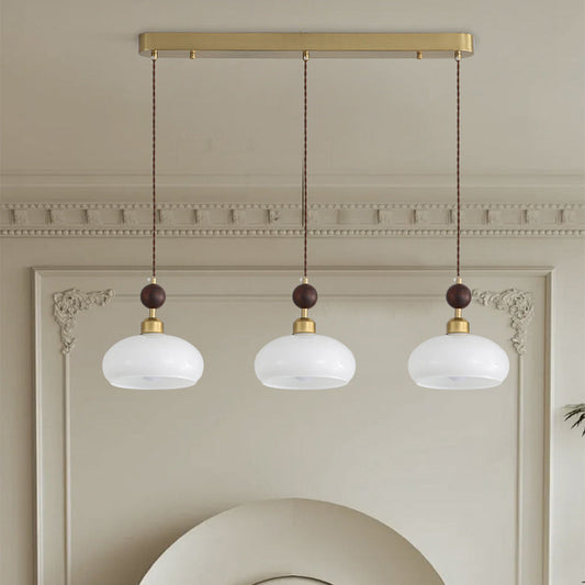 NOXORA - Nordic Modern Dining Table Wooden Pendant Light