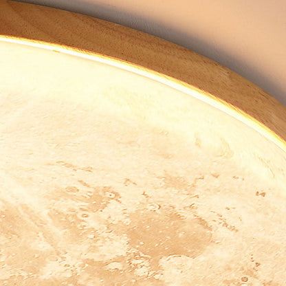 CELESTE - Modern Maan Ontwerp LED Plafondlamp