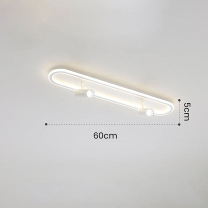LUMINO - Modern Strip LED Track Lights