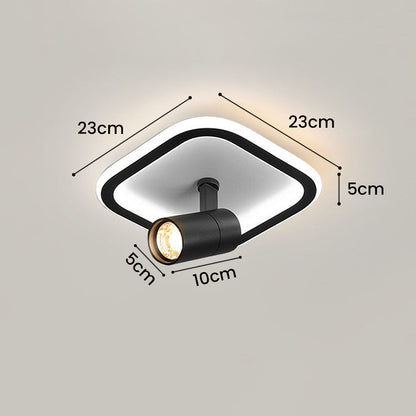 LUMIVANCE - Modern Geometric LED Track Lights