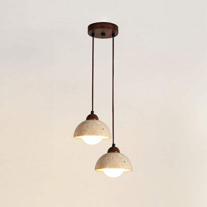 ELEVARE - Modern White Stone Pendant Lighting