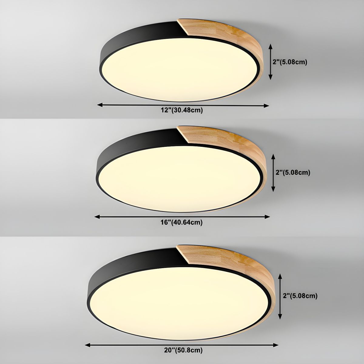 CLARIA - Moderne LED Plafondlamp
