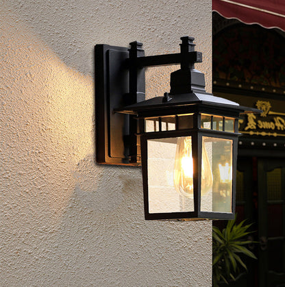 NOSTRA - Vintage Outdoor Weerbestendige Aluminium Wandlamp