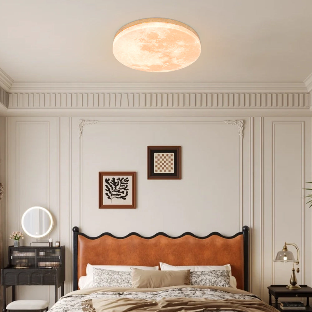CELESTE - Modern Maan Ontwerp LED Plafondlamp