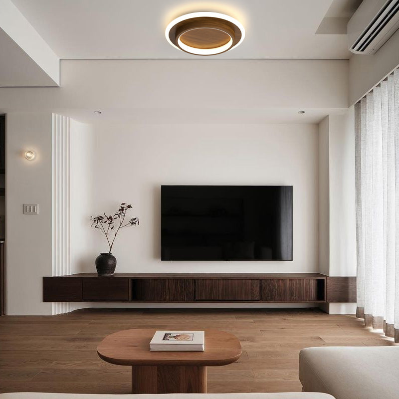 AURAVEA - Art Deco Acryl LED Plafondlamp