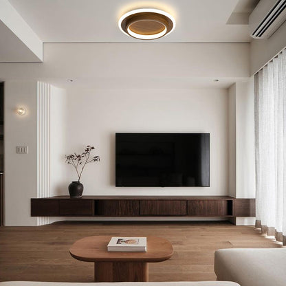 AURAVEA - Art Deco Acryl LED Plafondlamp