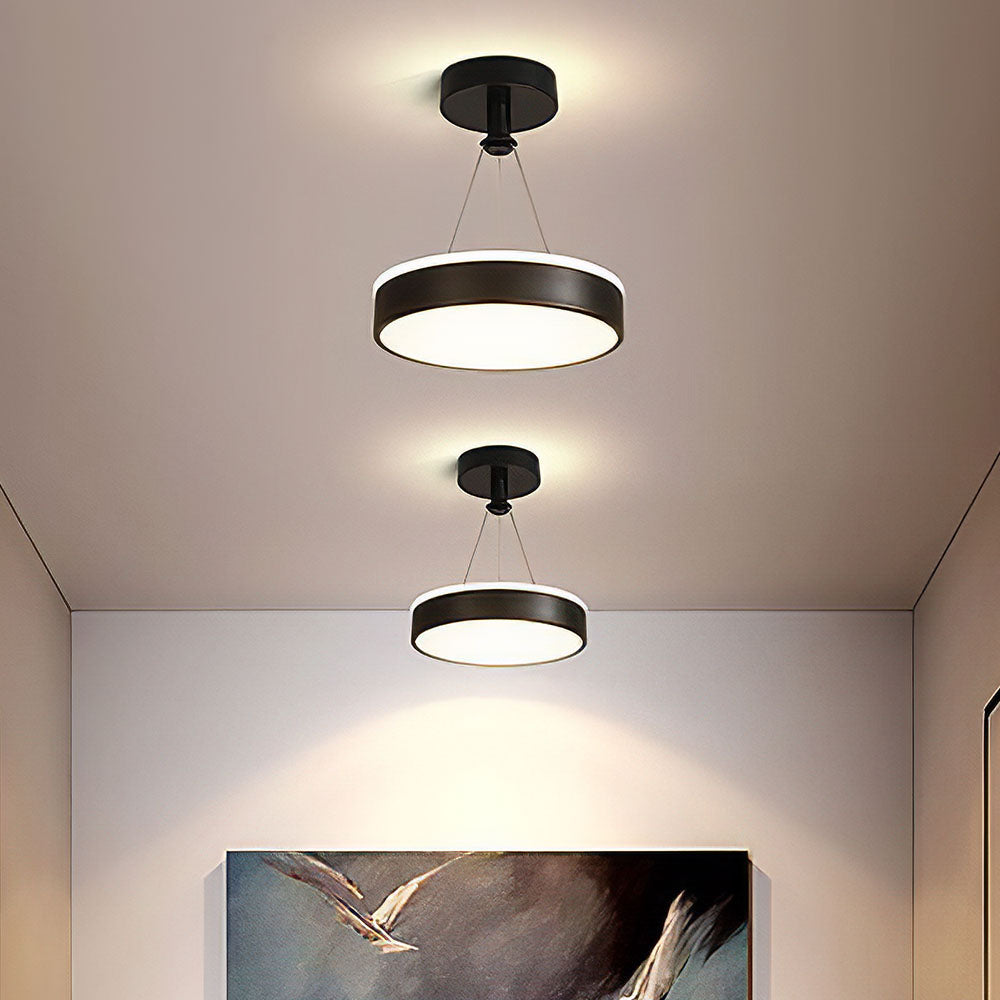 NOVALUXIE - Modern Metal LED Pendant Light