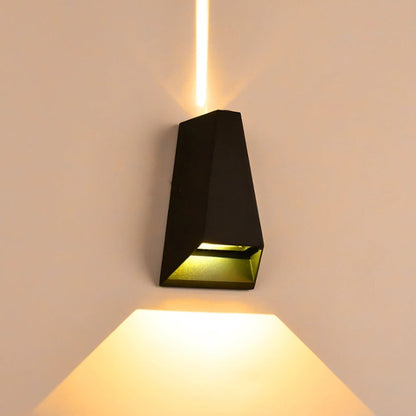 ELARIS - Aluminium waterdichte wandlamp