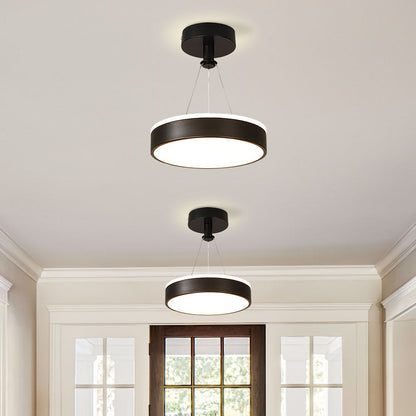 NOVALUXIE - Modern Metal LED Pendant Light
