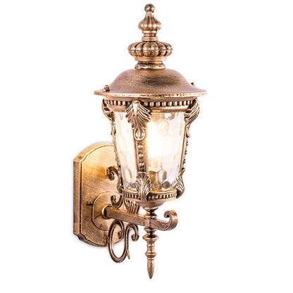 SHIMMERVEIL - Klassieke glazen wandlamp
