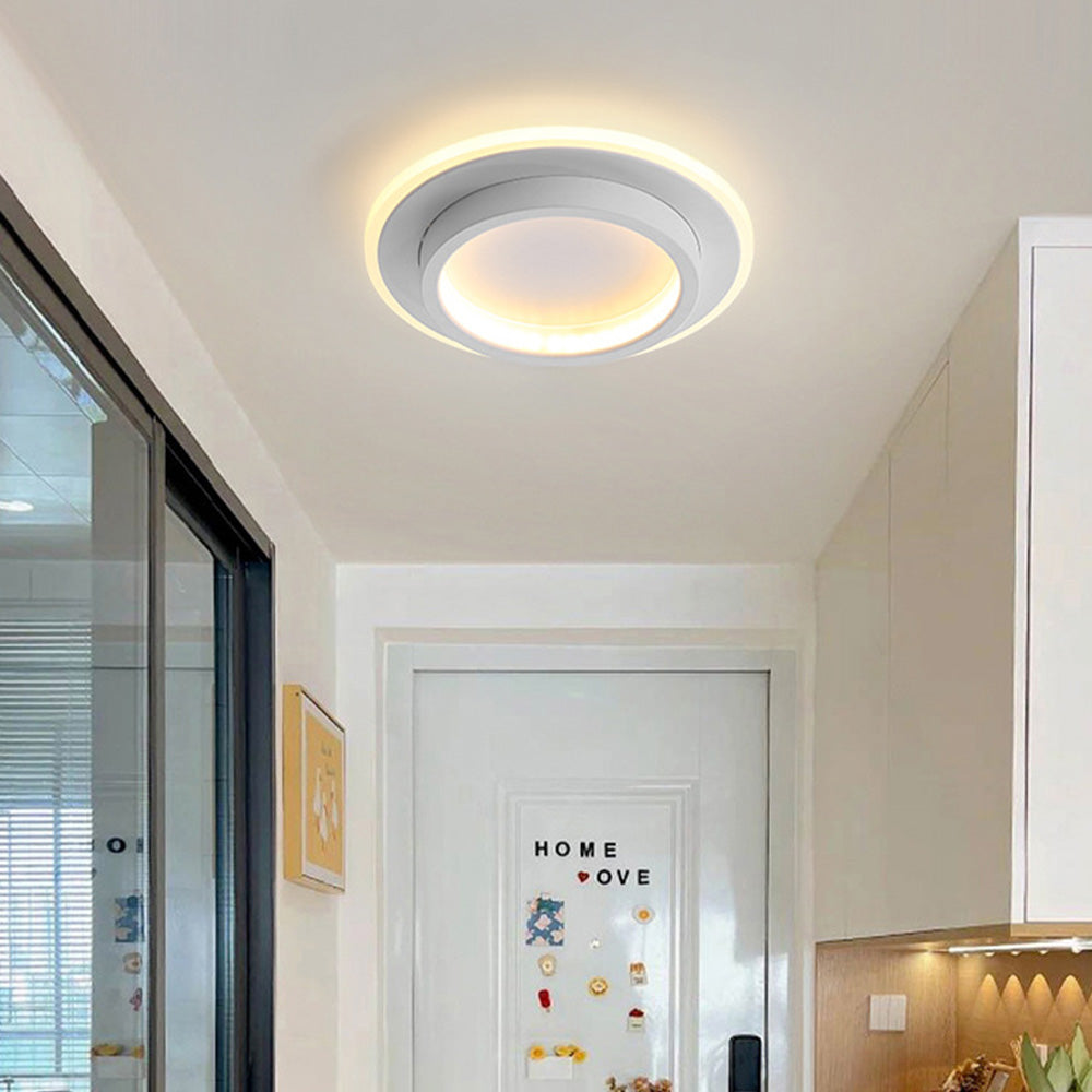 AURAVEA - Art Deco Acryl LED Plafondlamp