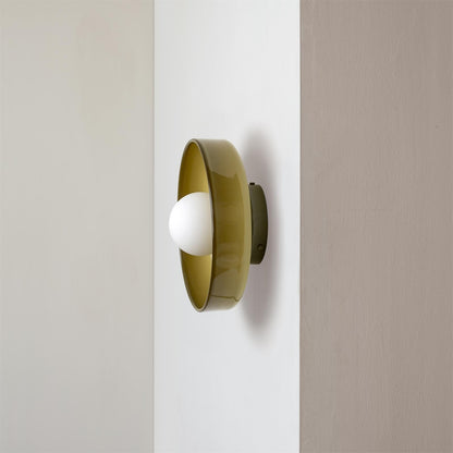 ETHEREA - Strakke Ronde Opbouw Plafondlamp