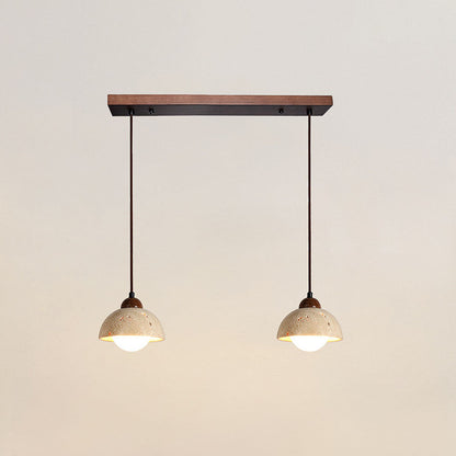ELEVARE - Modern White Stone Pendant Lighting