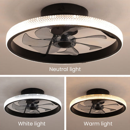 LUMIVA - Moderne LED Plafondventilator met Licht