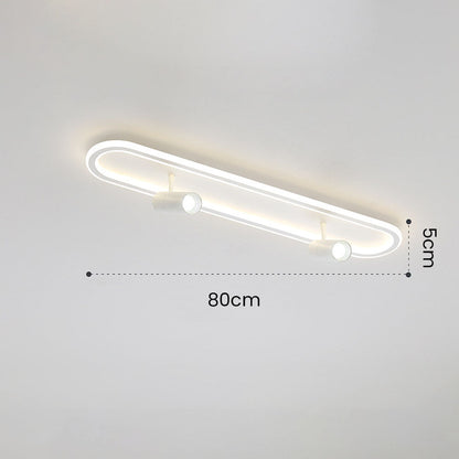 LUMINO - Modern Strip LED Track Lights