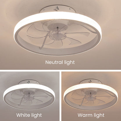 LUMIVA - Moderne LED Plafondventilator met Licht
