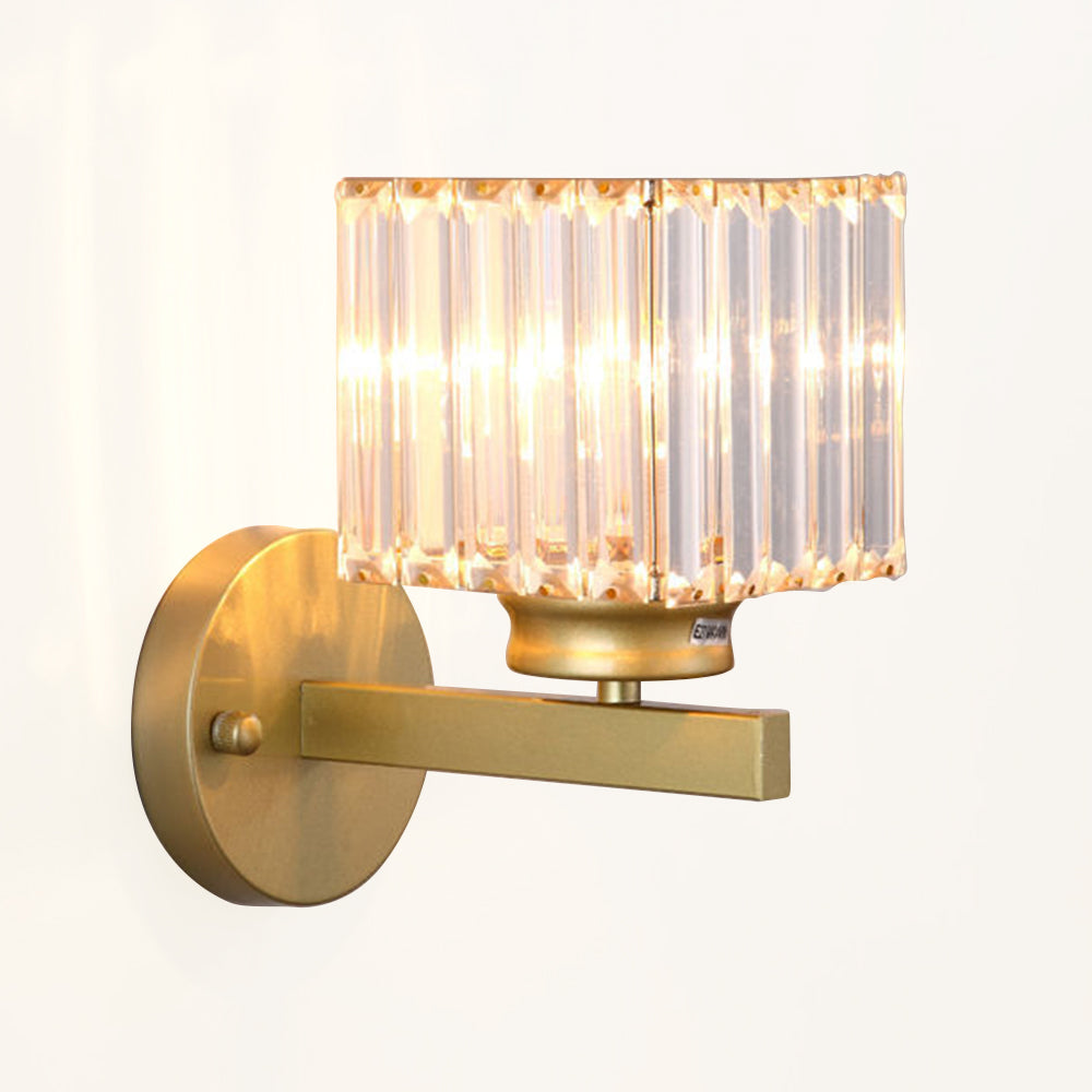 VEREA - Luxe Kristallen Wandlamp