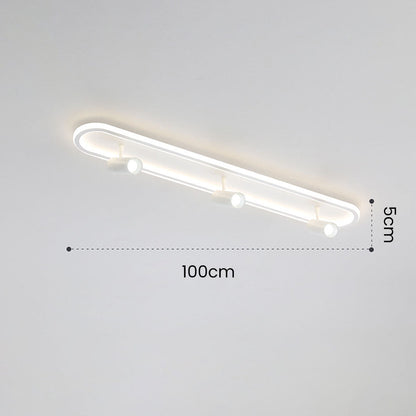 LUMINO - Modern Strip LED Track Lights