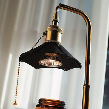 ZENORA - Retro Wooden Table Lamp