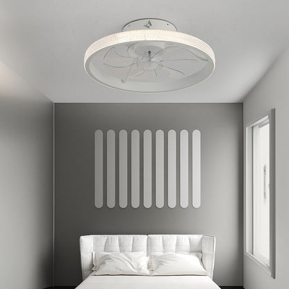 LUMIVA - Moderne LED Plafondventilator met Licht