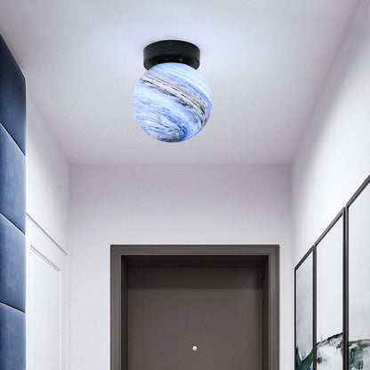 LUMIGLOBE - Moderne glazen wandlamp