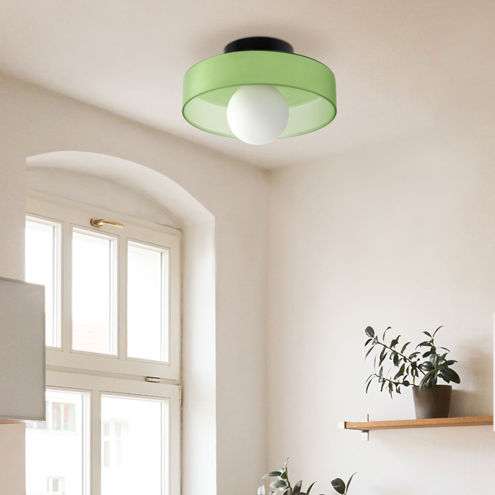 ETHEREA - Strakke Ronde Opbouw Plafondlamp