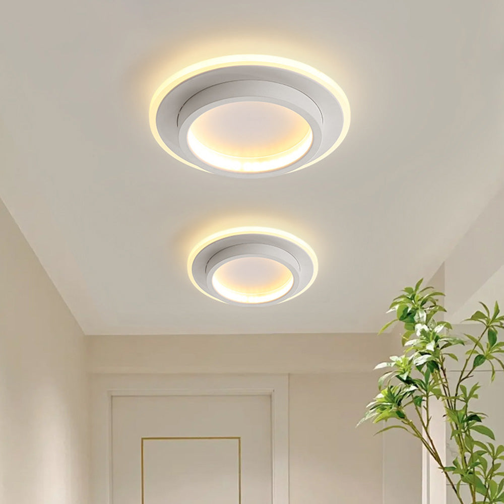 AURAVEA - Art Deco Acryl LED Plafondlamp
