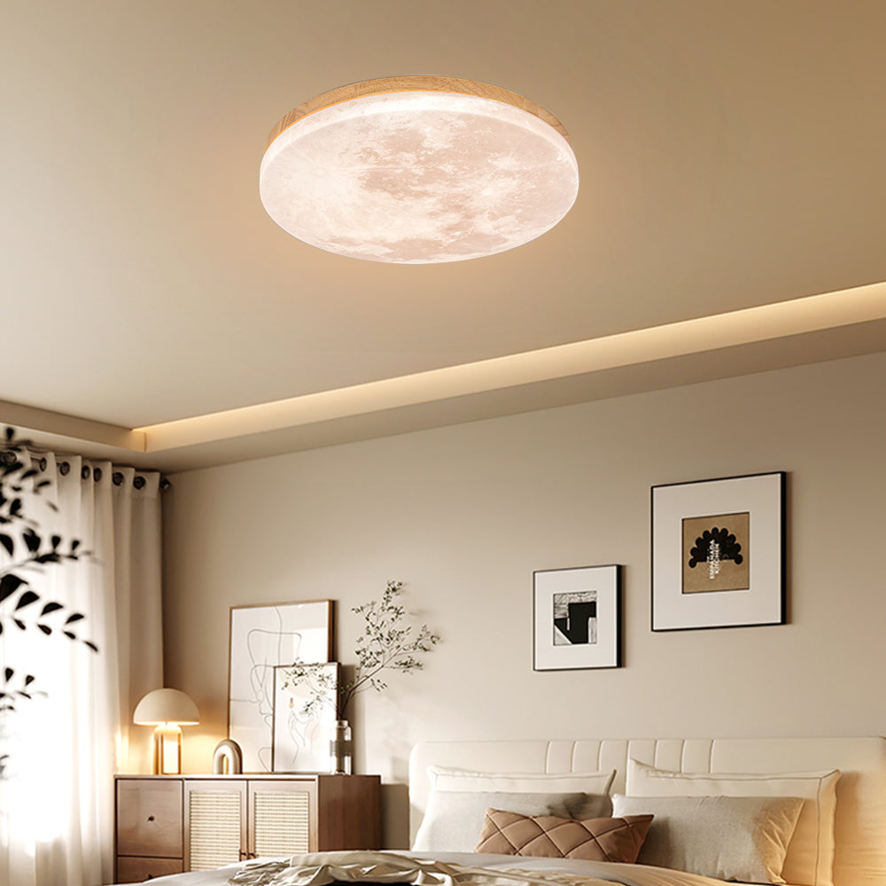 CELESTE - Modern Maan Ontwerp LED Plafondlamp