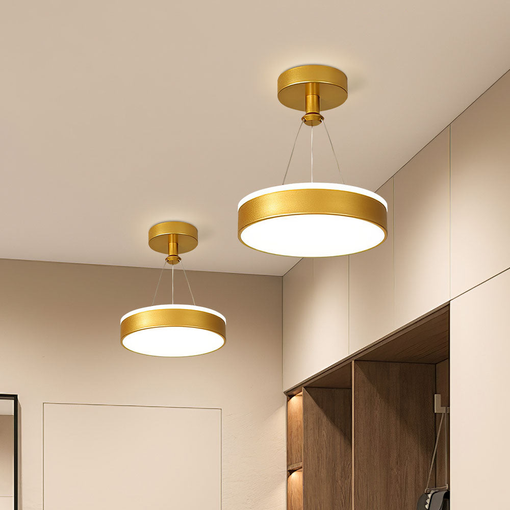 NOVALUXIE - Modern Metal LED Pendant Light