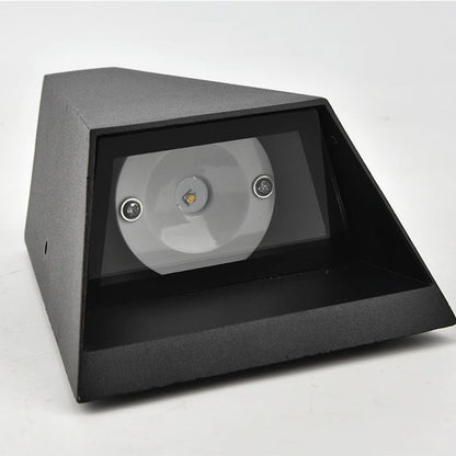 ELARIS - Aluminium waterdichte wandlamp