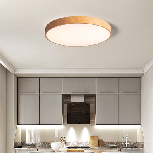 VIRONNE - Contemporary Iron Acrylic LED Ceiling Light