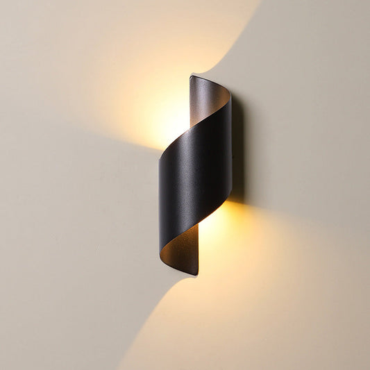 AURILUX - Stijlvolle aluminium LED-wandlamp