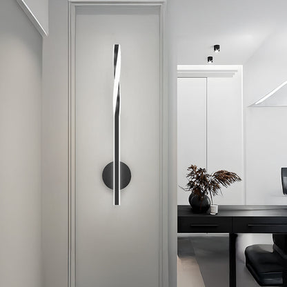 NOVALED - Elegante IJzeren Frame Wandlamp
