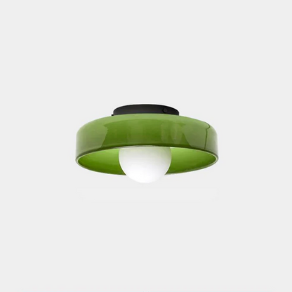 ETHEREA - Strakke Ronde Opbouw Plafondlamp