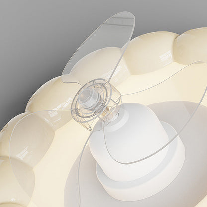 MACARONA - Stylish LED Ceiling Fan with Light
