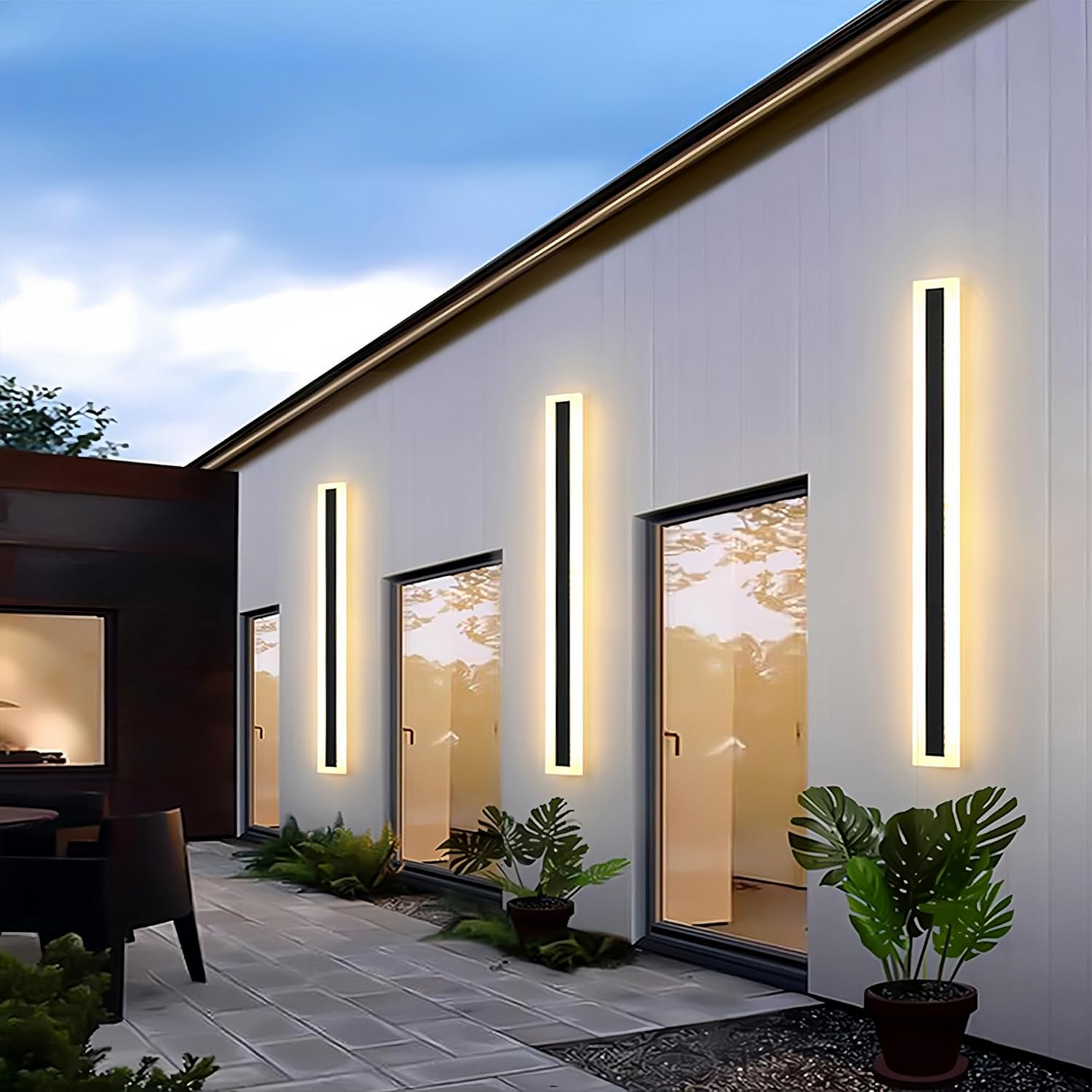 STALUX - Weerbestendige LED Wandlamp