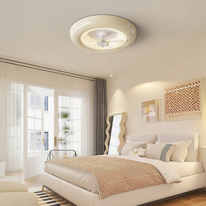 MACARONA - Stylish LED Ceiling Fan with Light