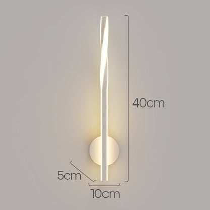 NOVALED - Elegante IJzeren Frame Wandlamp